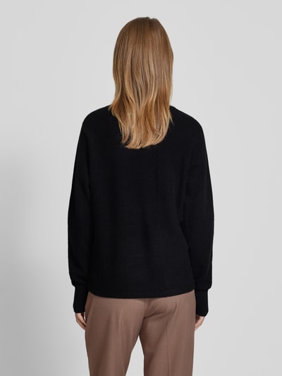 Betty Barclay Wollpullover mit Strukturmuster Black 5