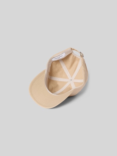 MAISON KITSUNÉ Basecap mit Motiv-Patch Beige 3