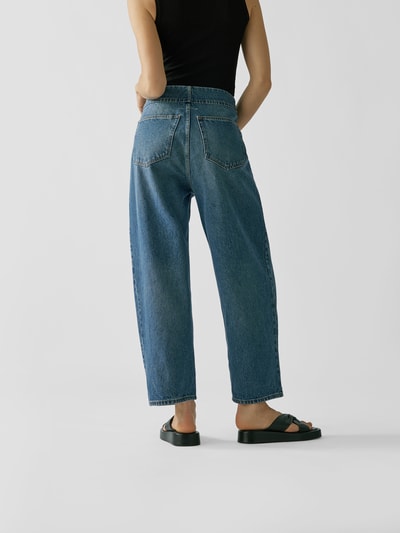 MM6 Maison Margiela Wide Leg Jeans Blau 5