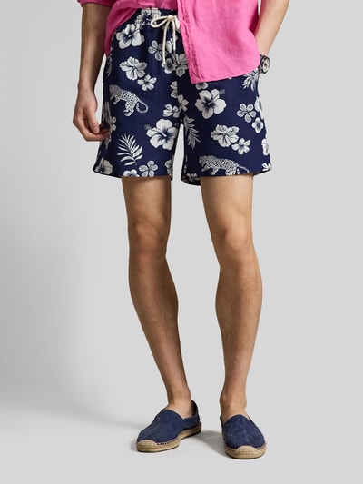 Polo Ralph Lauren Regular Fit Badehose mit Tunnelzug Marine 4