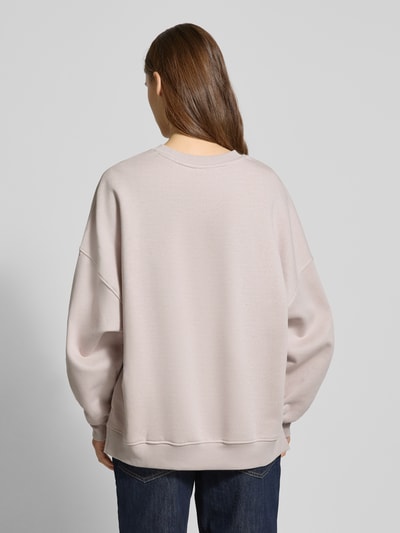 Only Relaxed Fit Sweatshirt mit Baumwoll-Anteil Modell 'KAITLYN' Hellrosa 5