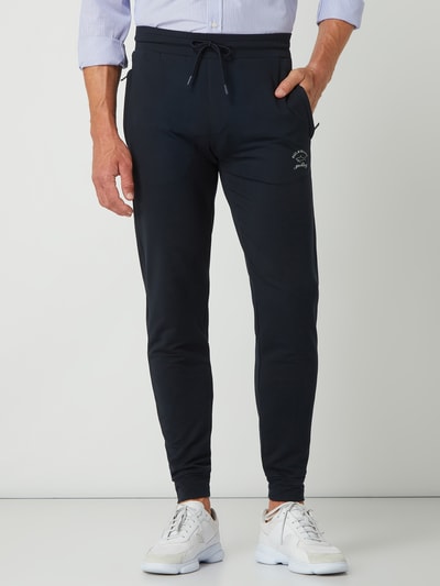 Paul & Shark Sweatpants met ritszakken  Donkerblauw - 4