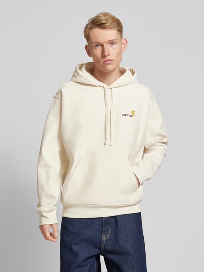 Carhartt Work In Progress Hoodie mit Kapuze Offwhite 4