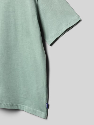 Only & Sons Regular Fit T-Shirt aus reiner Baumwolle Modell 'FRED LIFE' Schilf 2