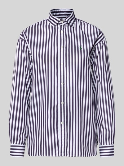 Polo Ralph Lauren Overhemdblouse met knoopsluiting Paars - 2