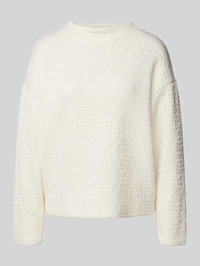 Someday Oversized Sweatshirt mit Viskose-Anteil Modell 'Umaddie' Offwhite 1