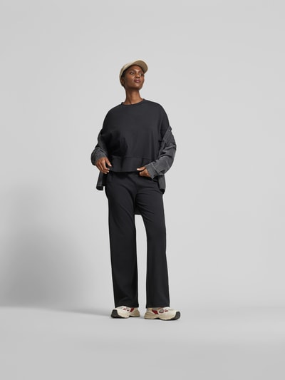 Juvia Wide Fit Sweathose mit elastischem Bund Black 1
