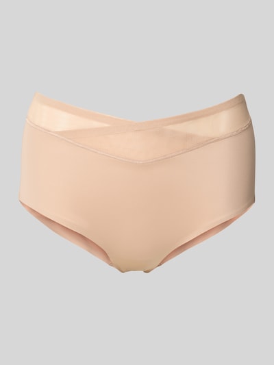 Triumph Maxislip met mesh, model 'True Shape Sensation' Beige - 1