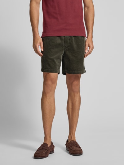 Polo Ralph Lauren Classic fit korte broek met elastische band Donkergrijs - 4