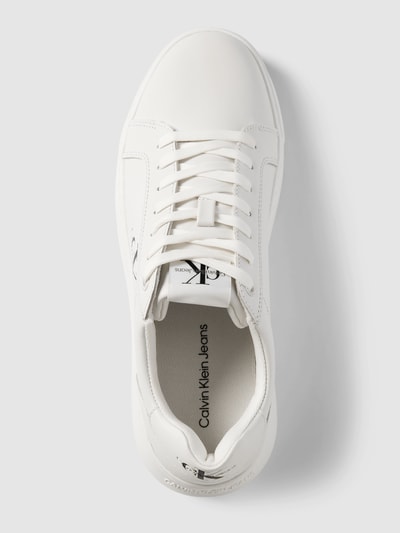 Calvin Klein Jeans Sneakers met logoprint, model 'CHUNKY' Wit - 4