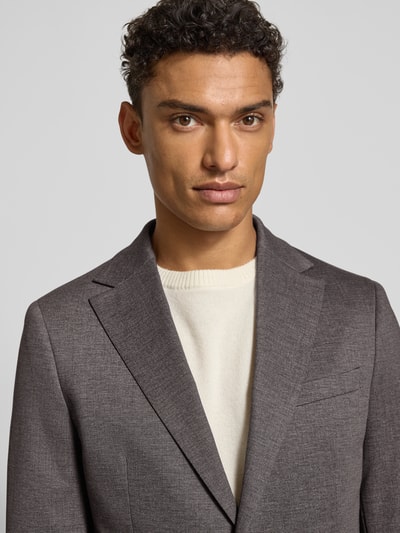 HECHTER PARIS Pak met reverskraag, model 'London' Bordeaux - 3