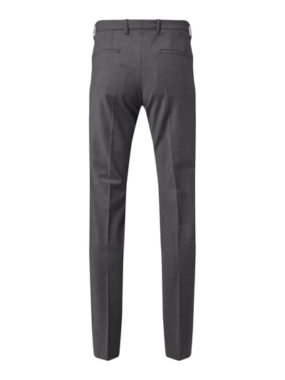 Drykorn Slim fit pantalon met stretch, model 'Piet' - 'Drynamic' Middengrijs - 3