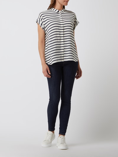 Levi's® Super Skinny Fit Jeans mit Lyocell-Anteil Modell 'Mile' - ‘Water<Less™’ Dunkelblau 1