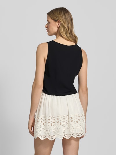 Only Relaxed Fit Blusentop aus reiner Viskose Modell 'NOVA LIFE' Black 5