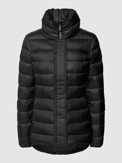 Peuterey Steppjacke mit Stehkragen Black 1