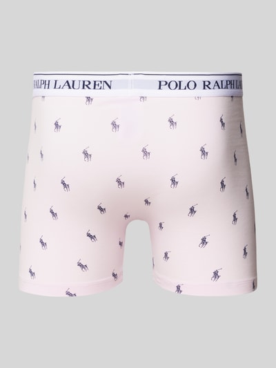 Polo Ralph Lauren Underwear Boxershort met elastische band en tunnelkoord Mintgroen - 3