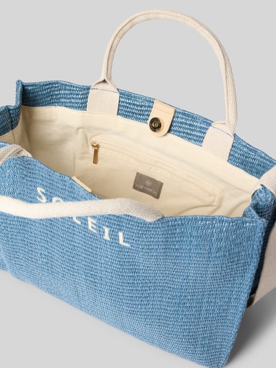 Loevenich Handtas met draagband Lichtblauw - 5
