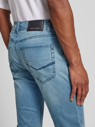 Pierre Cardin Jeans met 5-pocketmodel, model 'Lyon' Lichtblauw - 3