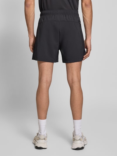 adidas Training Regular Fit Sport-Shorts mit Logo-Print Black 5