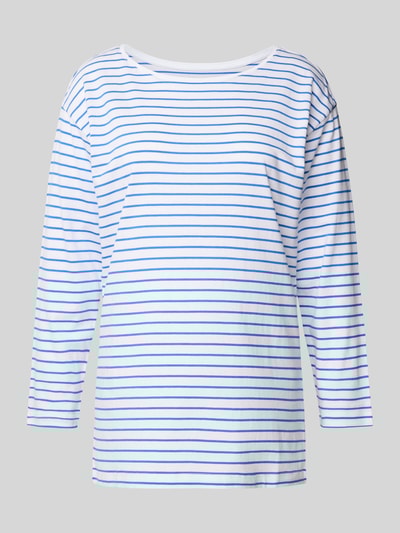 Christian Berg Woman Pyjamabovendeel met ronde hals Wit - 1