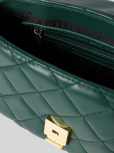 VALENTINO BAGS Umhängetasche mit Steppnähten Modell 'OCARINA' Dunkelgruen 4