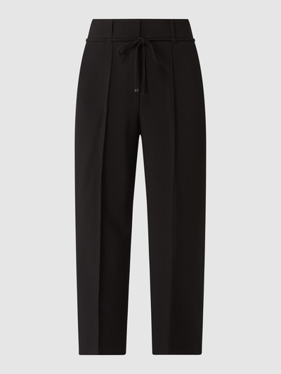 s.Oliver BLACK LABEL Culotte mit Bügelfalten  Black 2