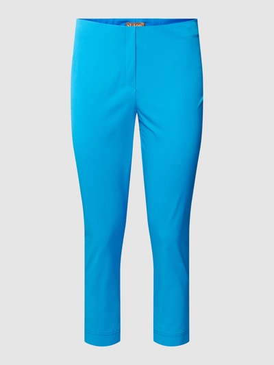 ST.ANN Broek met elastische band, model 'INKE Blauw - 2