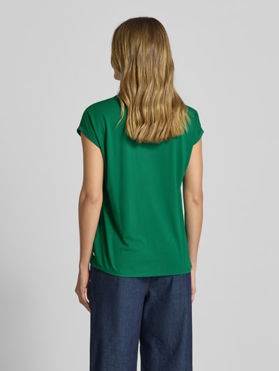 Tom Tailor Denim Loose fit T-shirt van soepele viscosemix Groen - 5