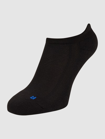 Falke Sneakersocken mit gepolsterter Sohle Modell 'Cool Kick' Black 1