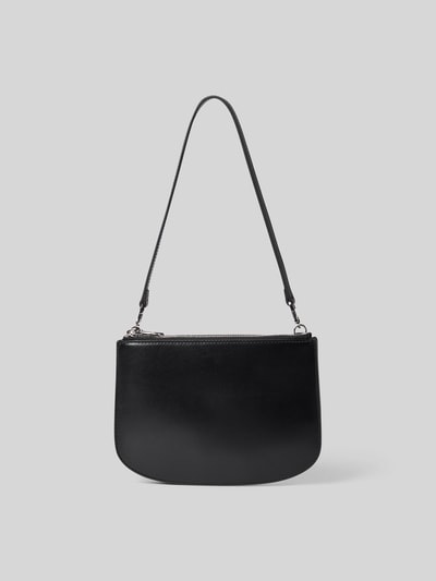Diesel Shoulder Bag mit Reißverschluss Black 4