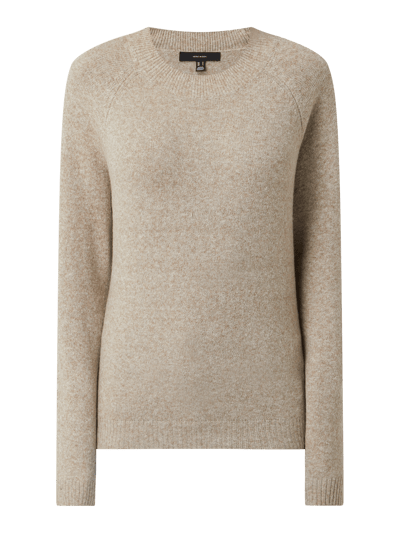 Vero Moda Pullover met stretch, model 'Doffy' Beige gemêleerd - 2