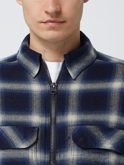G-Star Raw Hemdjacke aus Flanell Schwarz 3