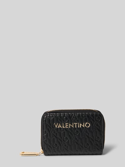 VALENTINO BAGS Portemonnee in leerlook, model 'Falak' Zwart - 1