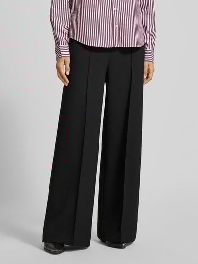 Tommy Hilfiger Wijde broek met viscose, model 'PUNTO'  - 4