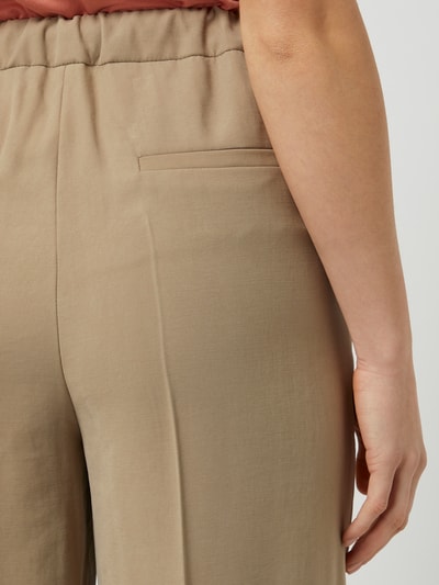 Jake*s Collection Culotte aus Viskosemischung  Sand 3