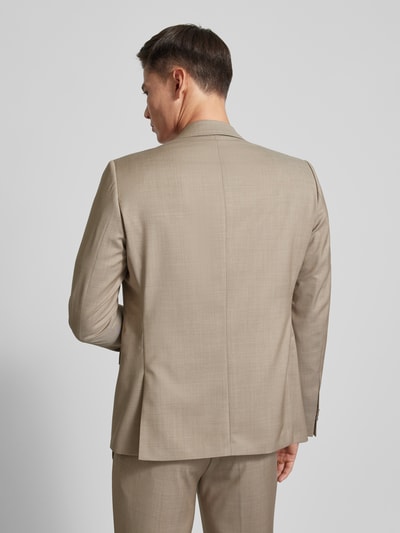 CG - Club of Gents Slim Fit 2-Knopf-Sakko aus Schurwolle YOUR OWN PARTY by CG – CLUB of GENTS Beige 5