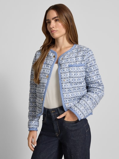 Rich & Royal Blazer mit Knopfleiste Hellblau 3