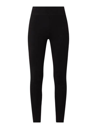 Armedangels Leggings aus Bio-Baumwolle und Elasthan Modell 'Faribaa' Black 2