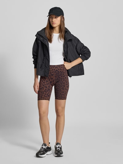 OH APRIL Radlerhose mit elastischem Bund Modell 'Rhea' Mittelbraun Mel 1