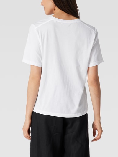 Marc O'Polo T-Shirt mit Statement-Print Offwhite 5