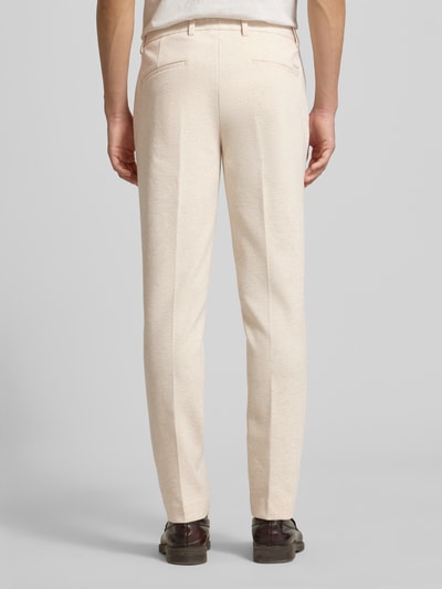 Scotch & Soda Stoffhose mit französischen Eingrifftaschen Offwhite Melange 5