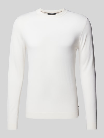 Roy Robson Gebreide pullover met ronde hals Offwhite - 2