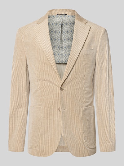 MCNEAL Sakko mit Cordstruktur Beige 1