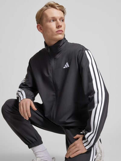 ADIDAS SPORTSWEAR Trainingsanzug mit Logo-Stitching Black 3