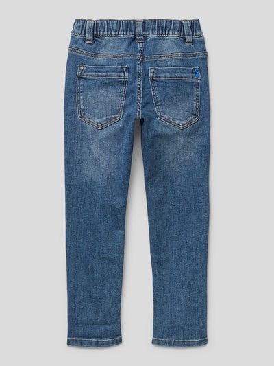 s.Oliver RED LABEL Jeans met elastische band Blauw - 3
