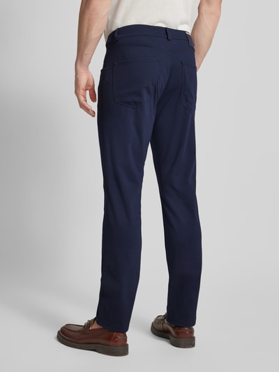 Brax Broek in 5-pocketmodel, model 'CHUCK' Marineblauw - 5