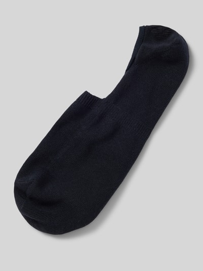 Falke Sneakersocken mit geripptem Abschluss Dunkelblau 1