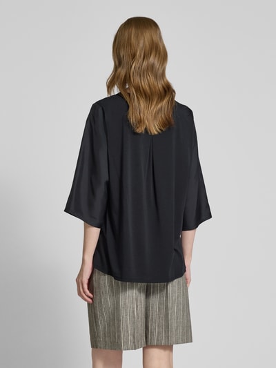 Weekend Max Mara T-shirt met 3/4-mouwen, model 'PRIMO' Zwart - 5