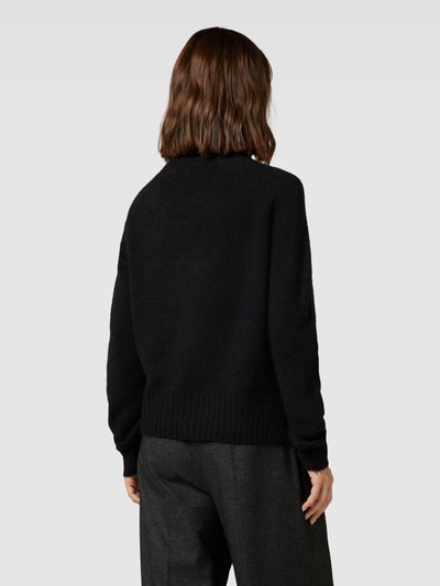 Vero Moda Strickpullover mit Rollkragen Modell 'DANIELA' Black 5