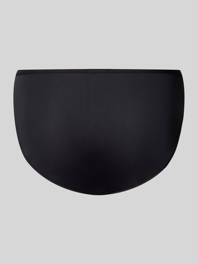 HOM Slip in unifarbenem Design mit elastischem Bund Black 3